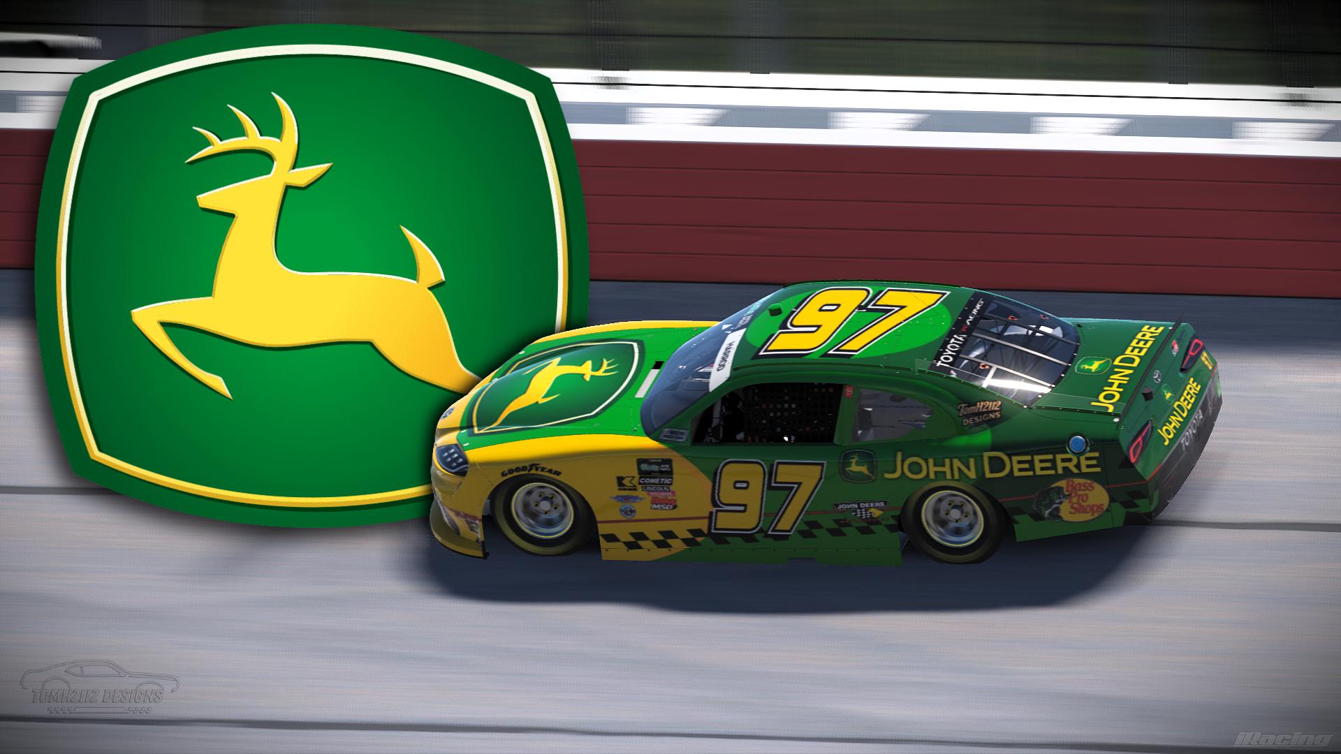 Preview of John Deere NASCAR OReilly Toyota Supra by Tom H.