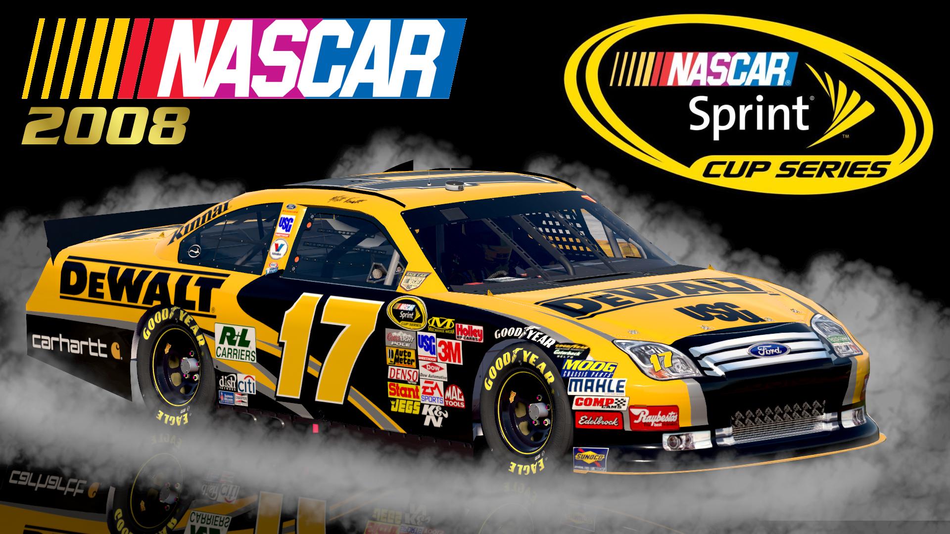 Preview of #17 Matt Kenseth 2008 Dewalt Ford Fusion COT by Christian Budd