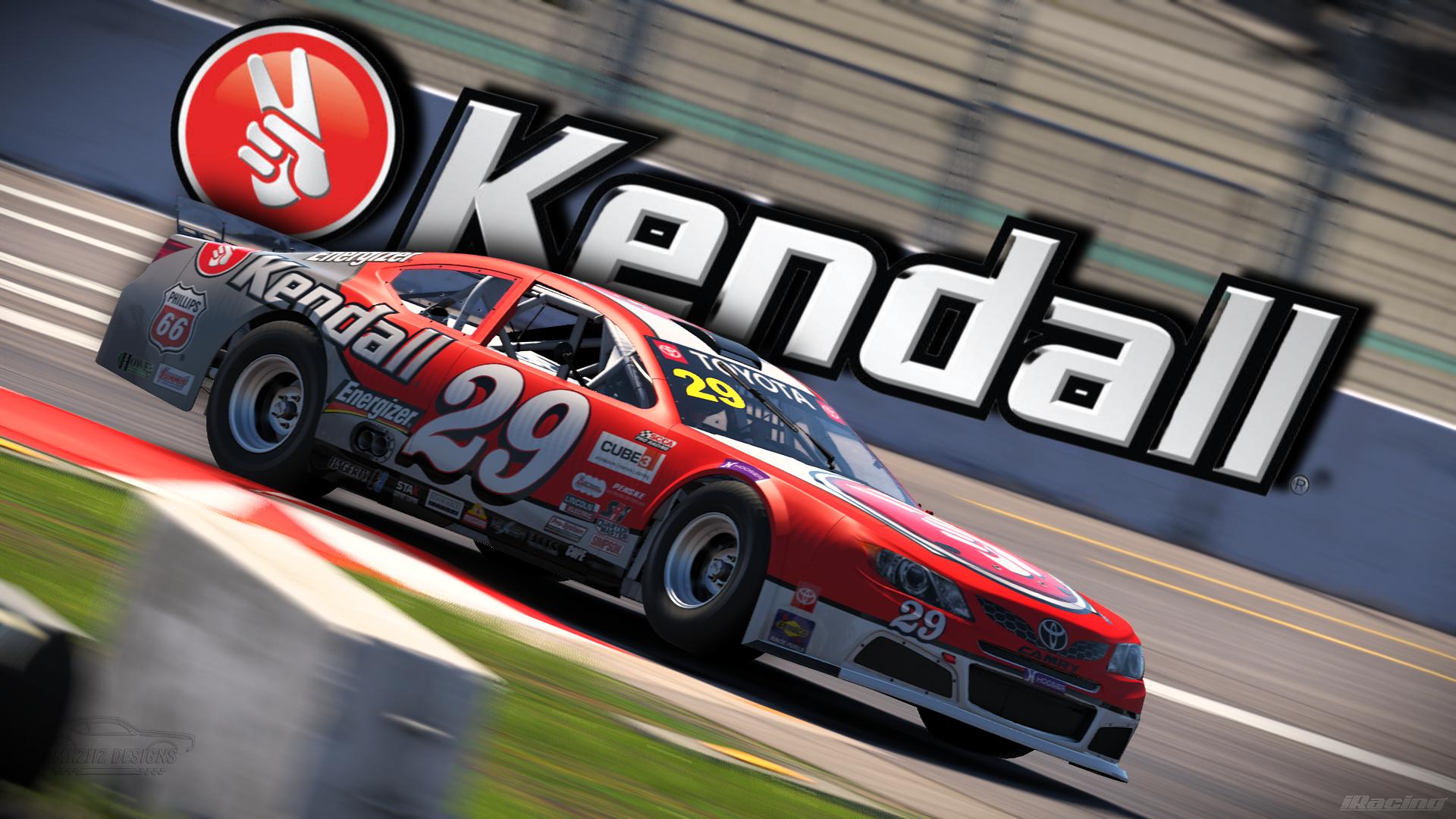 Preview of Kendall Motor Oil Euro NASCAR by Tom H.