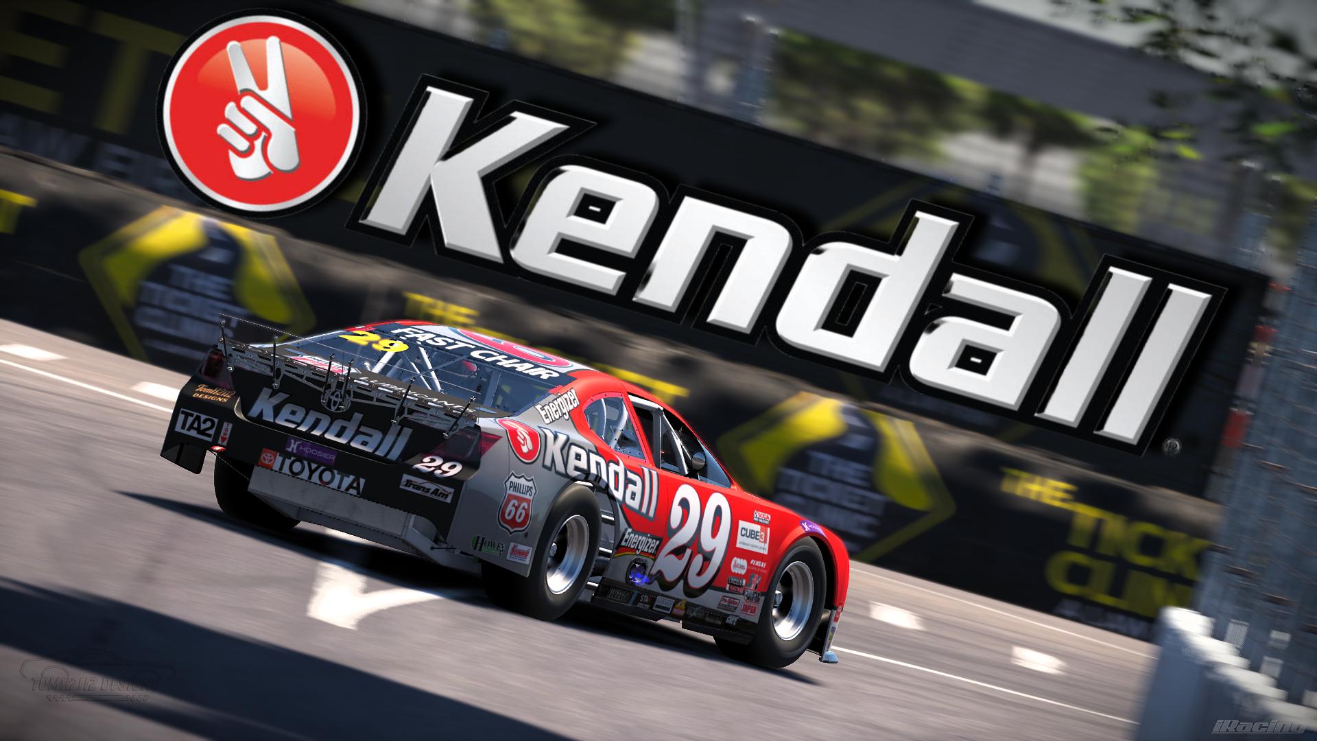 Preview of Kendall Motor Oil Euro NASCAR by Tom H.