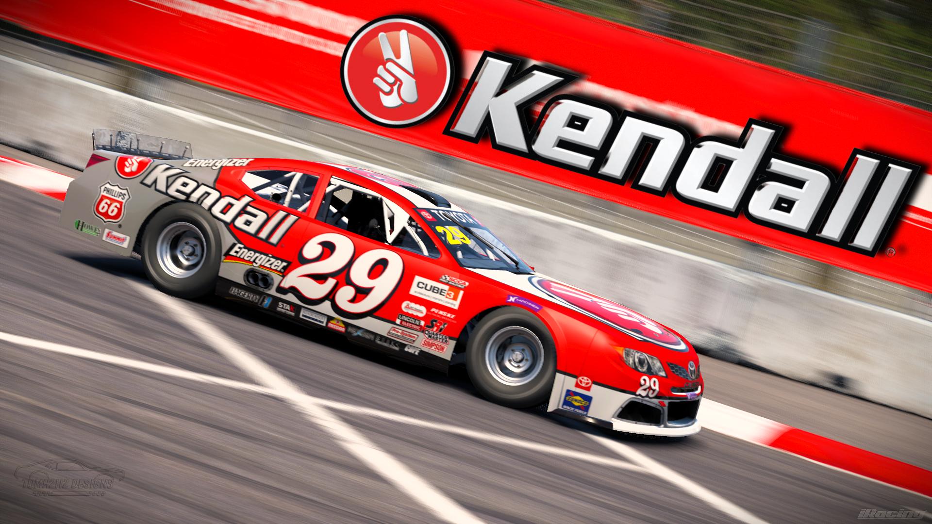Preview of Kendall Motor Oil Euro NASCAR by Tom H.