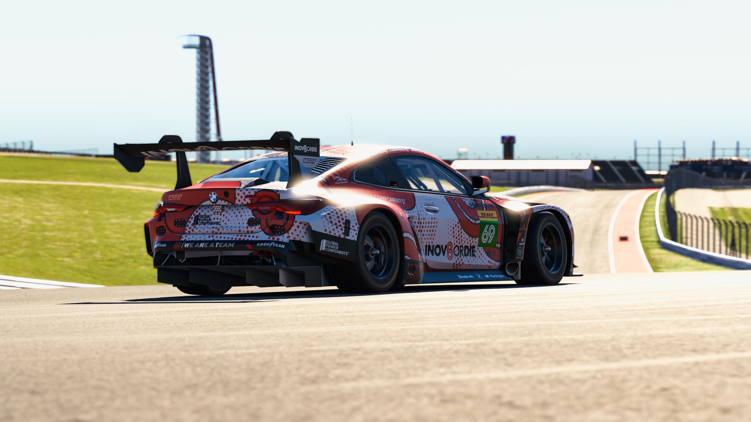 Preview of 2026 WEC Lone Star Le Mans — #69 WRT BMW M4 GT3 EVO by Ghost Rider Squad