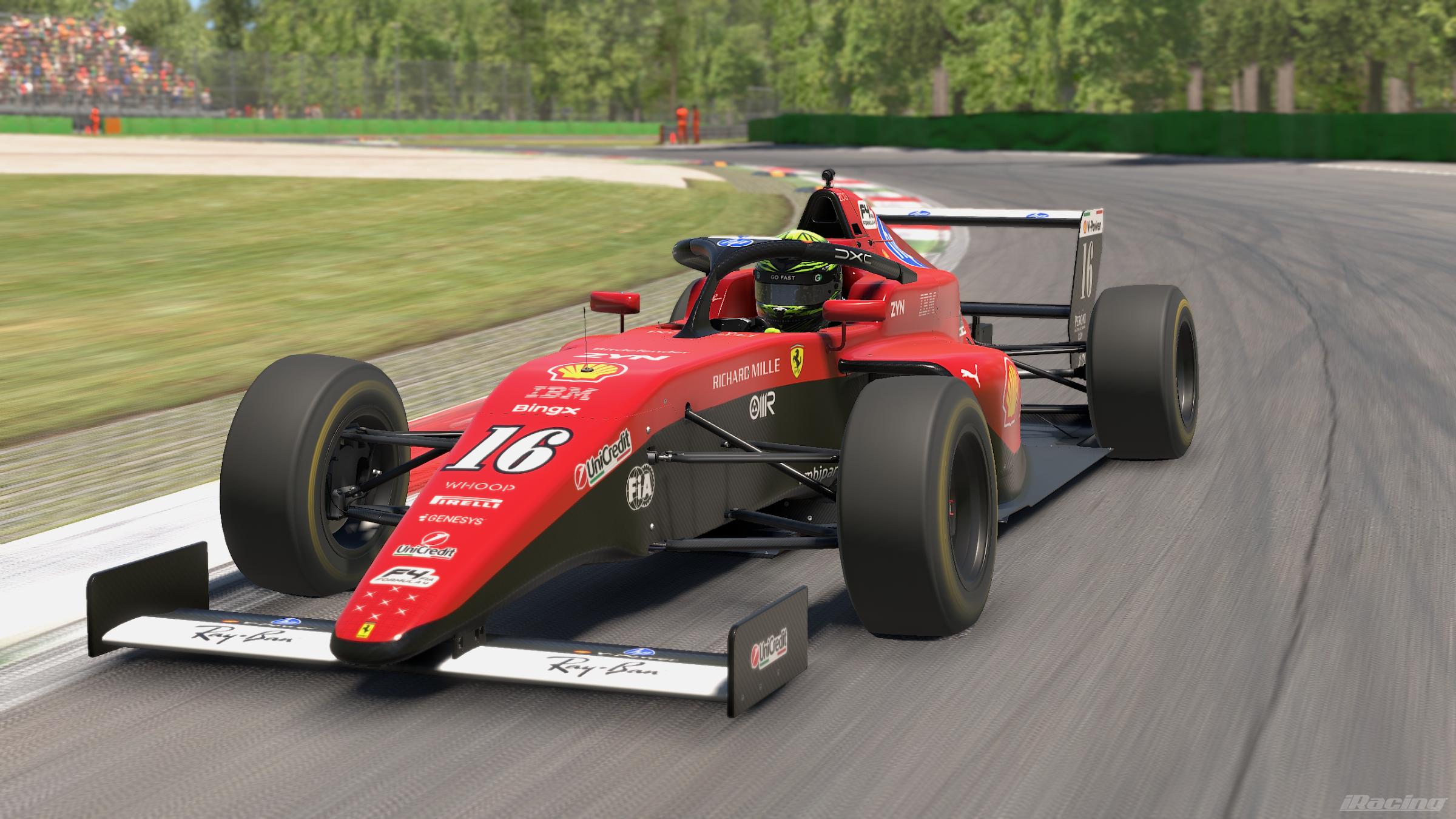 Preview of 2026 Ferrari F1 Monza Michael Schumacher Tribute by Paul R Chaloner