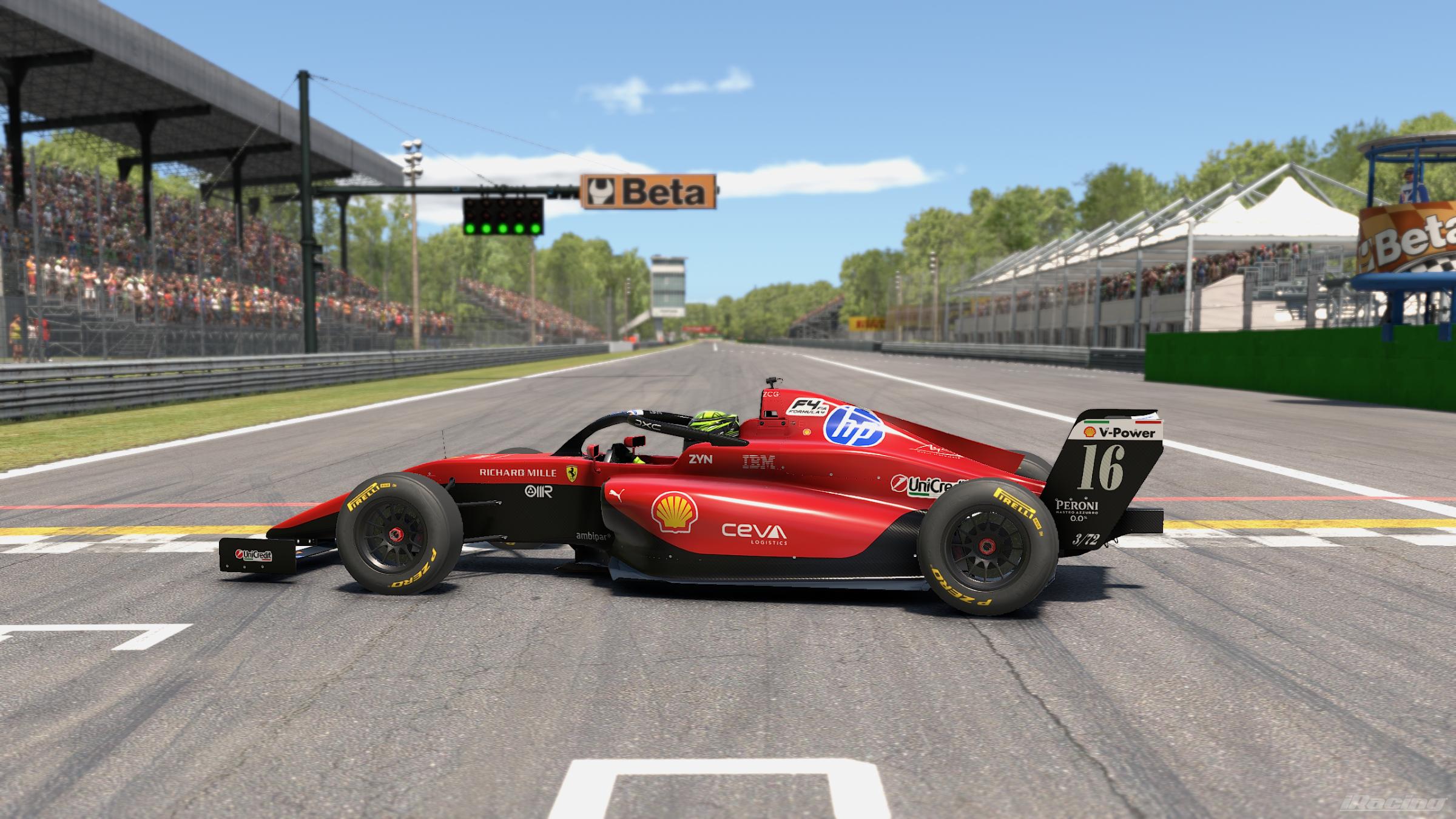 Preview of 2026 Ferrari F1 Monza Michael Schumacher Tribute by Paul R Chaloner