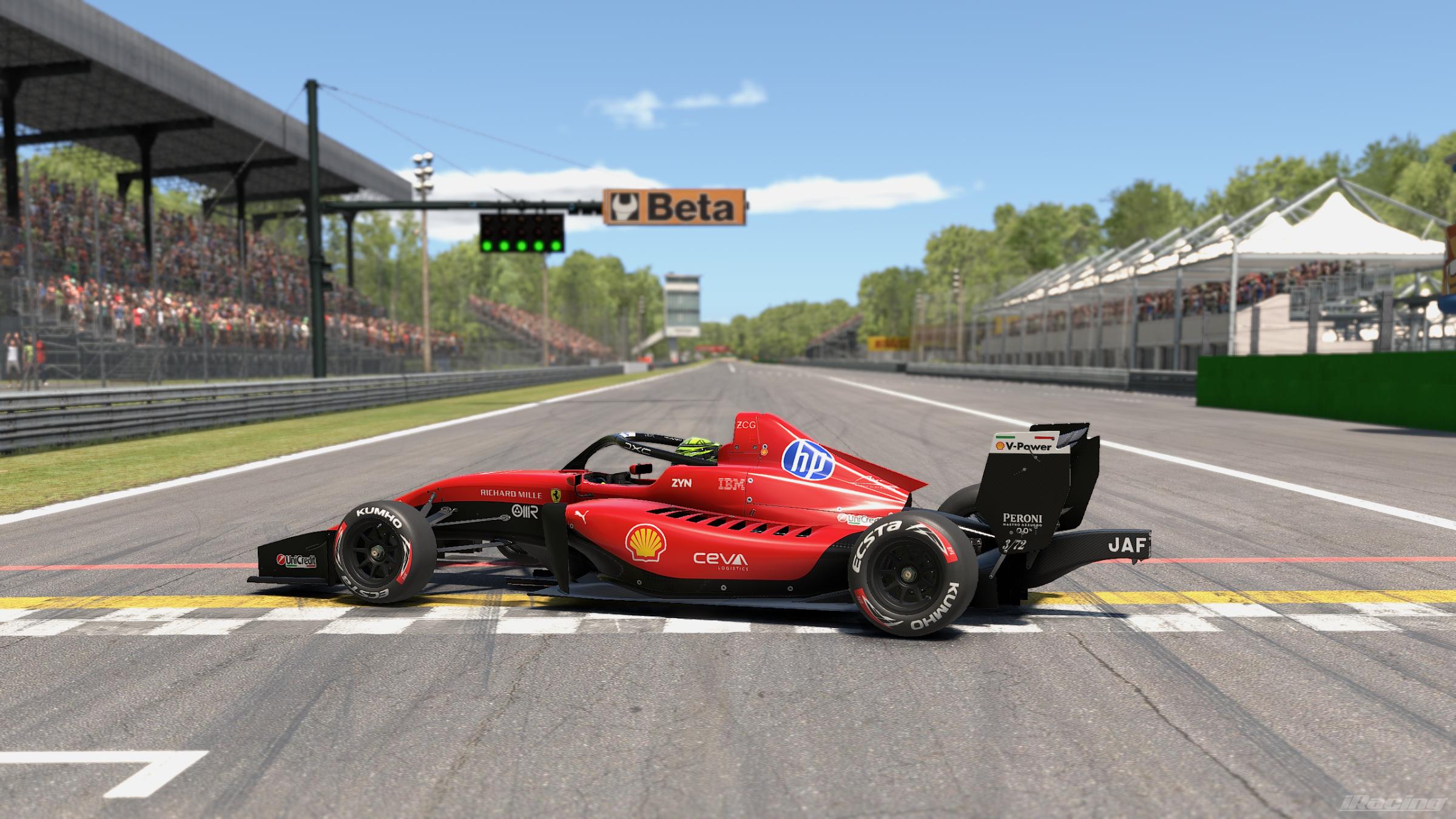 Preview of 2026 Ferrari F1 Monza Michael Schumacher Tribute for SFL by Paul R Chaloner
