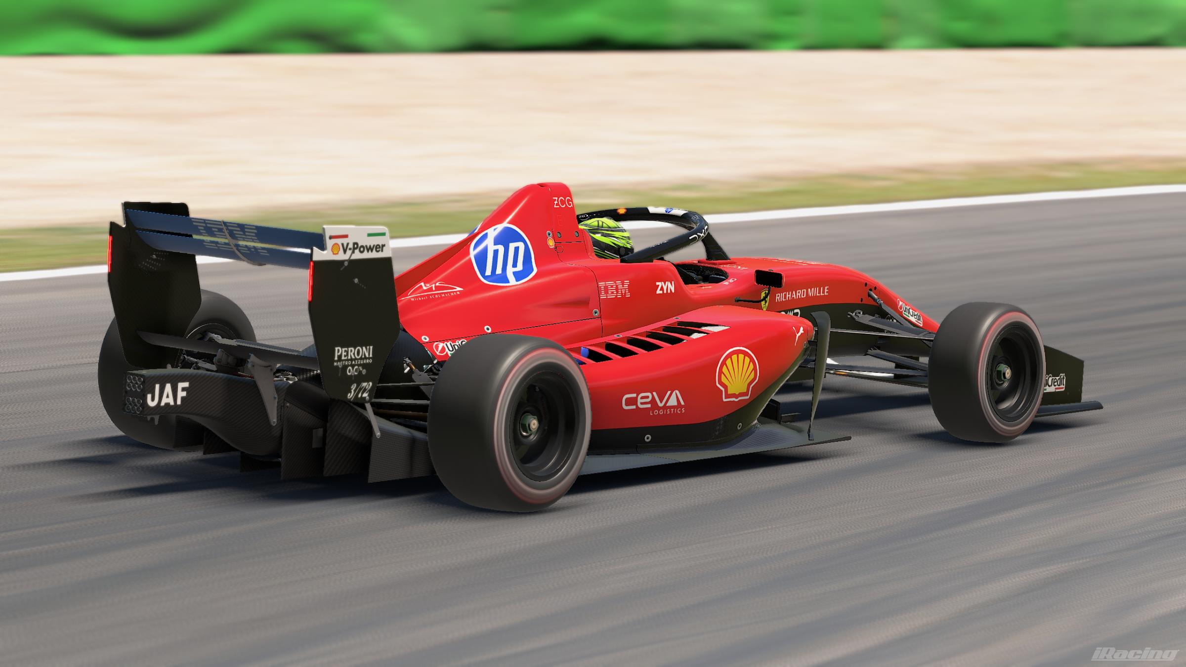 Preview of 2026 Ferrari F1 Monza Michael Schumacher Tribute for SFL by Paul R Chaloner