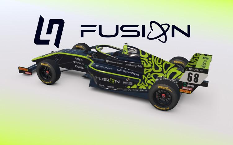 Preview of LN4 FUSION | F4 | Launch Day Livery | British F4 Decals by Scott W.