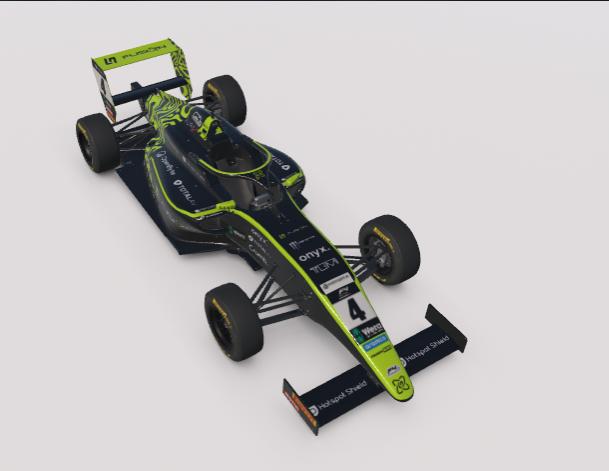 Preview of LN4 FUSION | F4 | Launch Day Livery | British F4 Decals by Scott W.