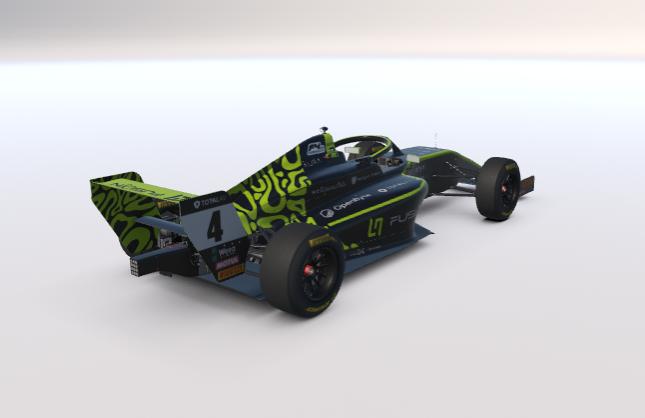 Preview of LN4 FUSION | F4 | Launch Day Livery | British F4 Decals by Scott W.