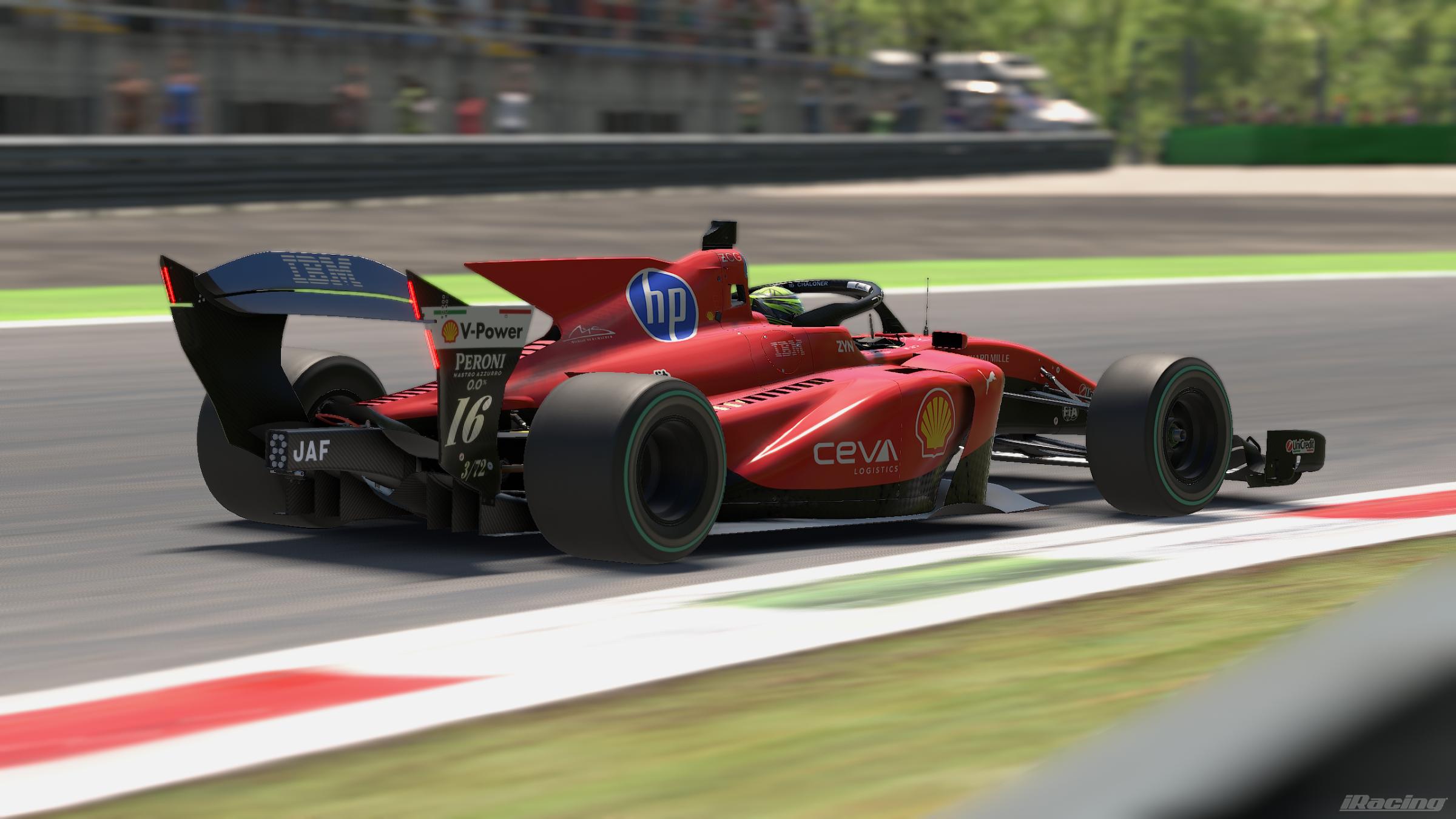 Preview of 2026 F1 Ferrari Monza Michael Schumacher tribute for SF23 by Paul R Chaloner