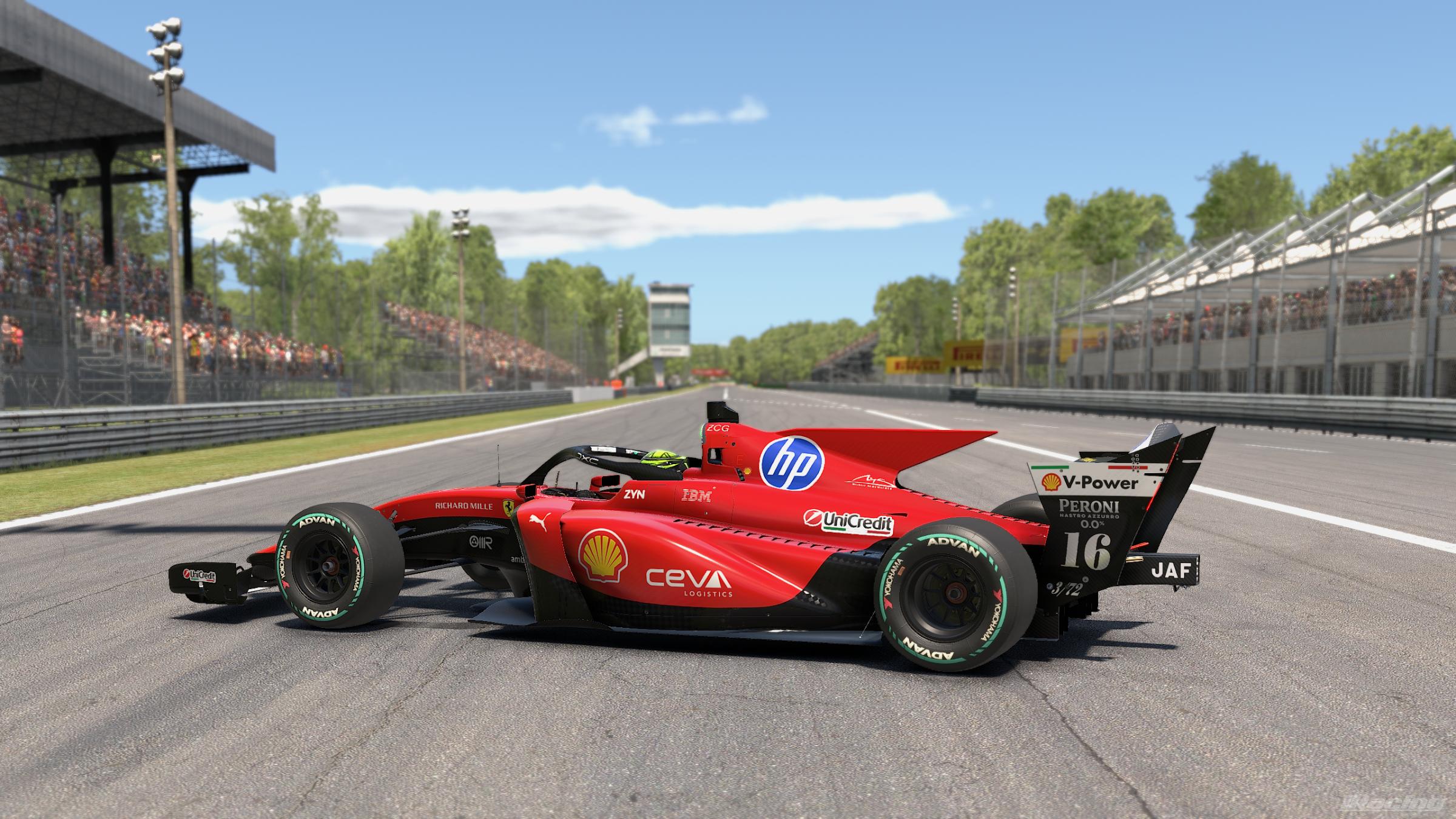Preview of 2026 F1 Ferrari Monza Michael Schumacher tribute for SF23 by Paul R Chaloner