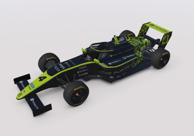 Preview of LN4 FUSION | F4 | Launch Day Livery by Scott W.