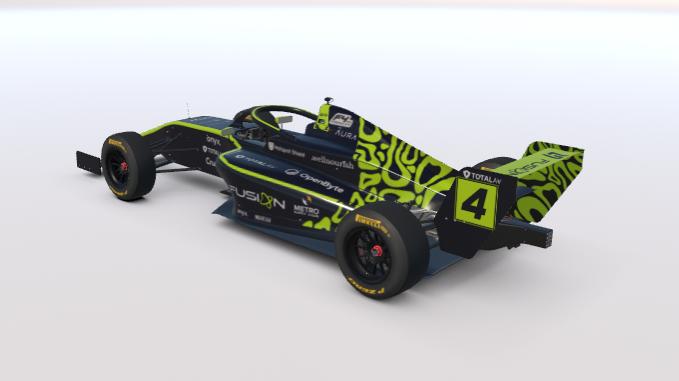 Preview of LN4 FUSION | F4 | Launch Day Livery by Scott W.