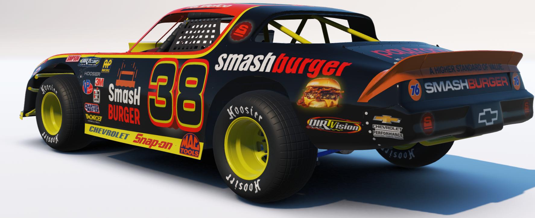 Preview of Smashburger Chevy Camaro by Robert H.