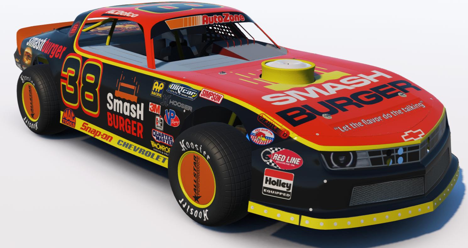 Preview of Smashburger Chevy Camaro by Robert H.