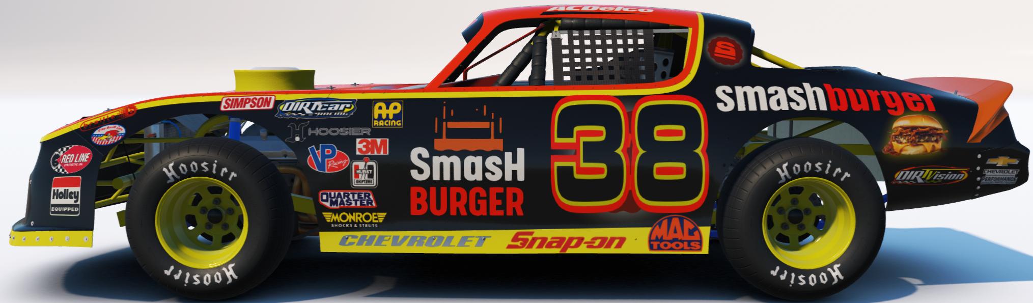 Preview of Smashburger Chevy Camaro by Robert H.