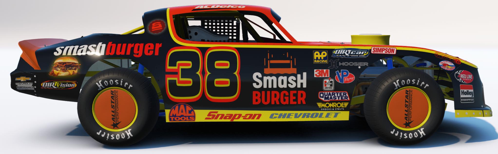 Preview of Smashburger Chevy Camaro by Robert H.