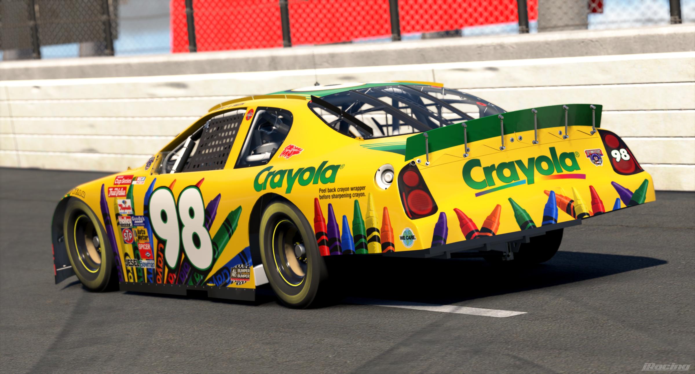 Preview of 1998 #98 Crayola Monte Carlo by Vincent Giacalone