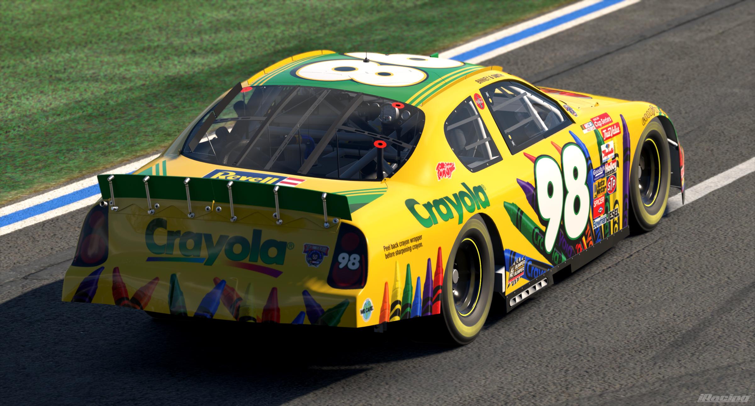Preview of 1998 Crayola Monte Carlo by Vincent Giacalone