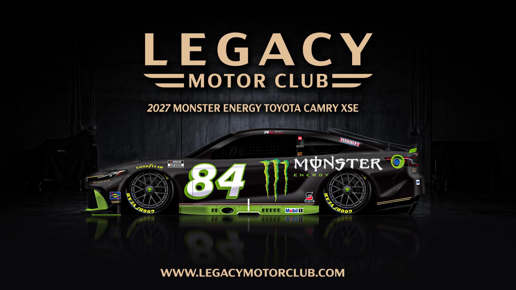 Preview of 2027 Riley Herbst Monster Energy Camry XSE by Matt Ridgway