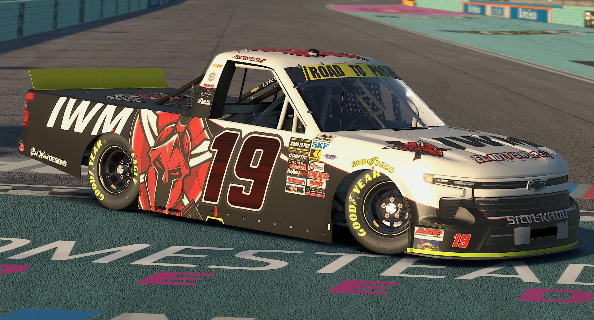 Preview of John Leger Elliott Swope Silverado by Zachary W.