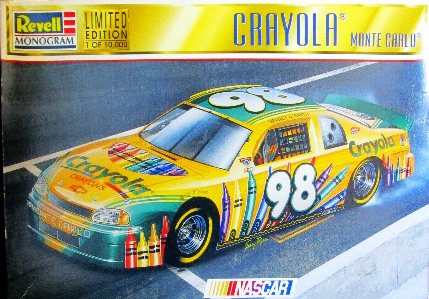 Preview of 1998 #98 Crayola Monte Carlo by Vincent Giacalone