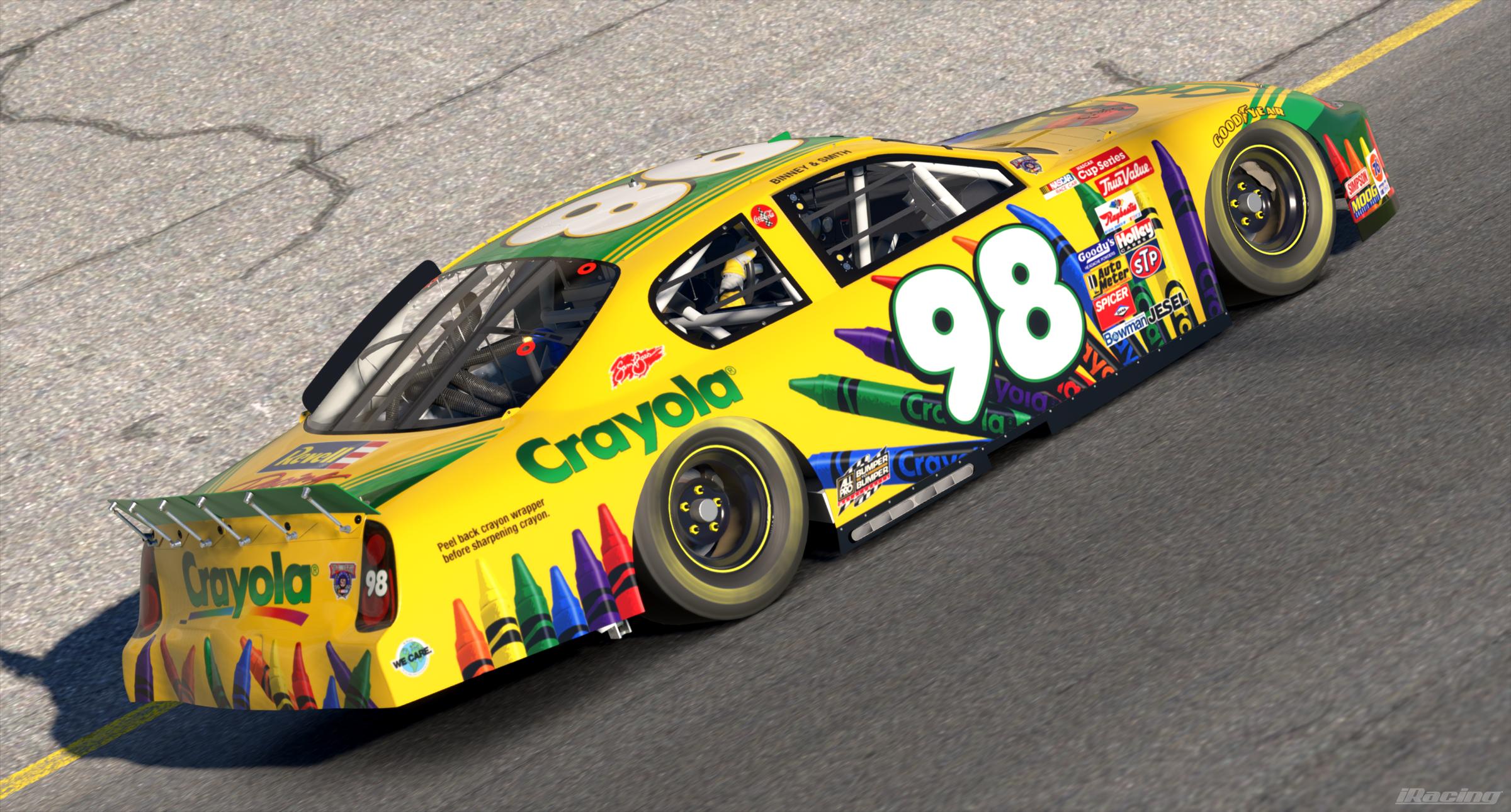 Preview of 1998 #98 Crayola Monte Carlo by Vincent Giacalone