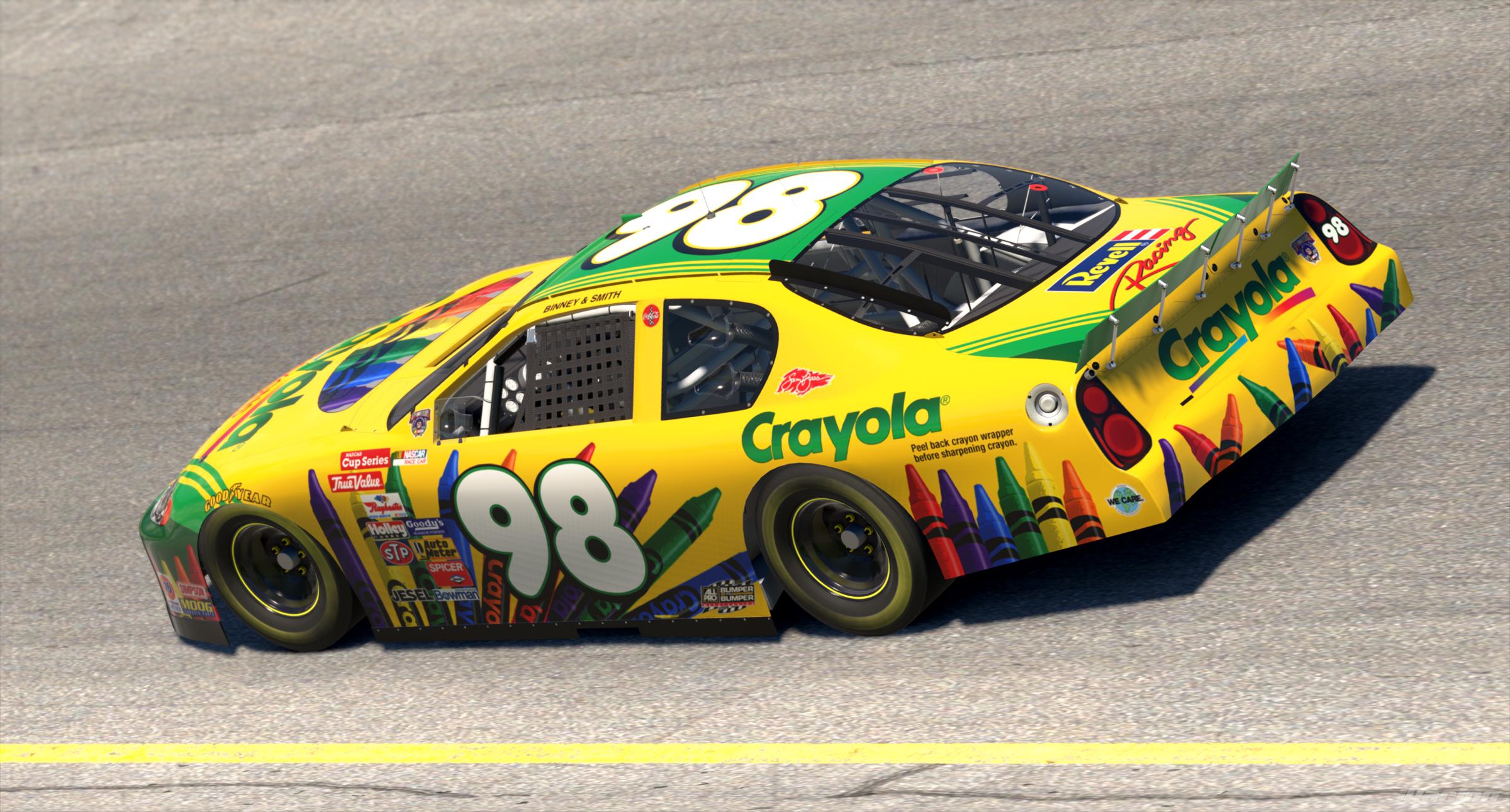 Preview of 1998 Crayola Monte Carlo by Vincent Giacalone