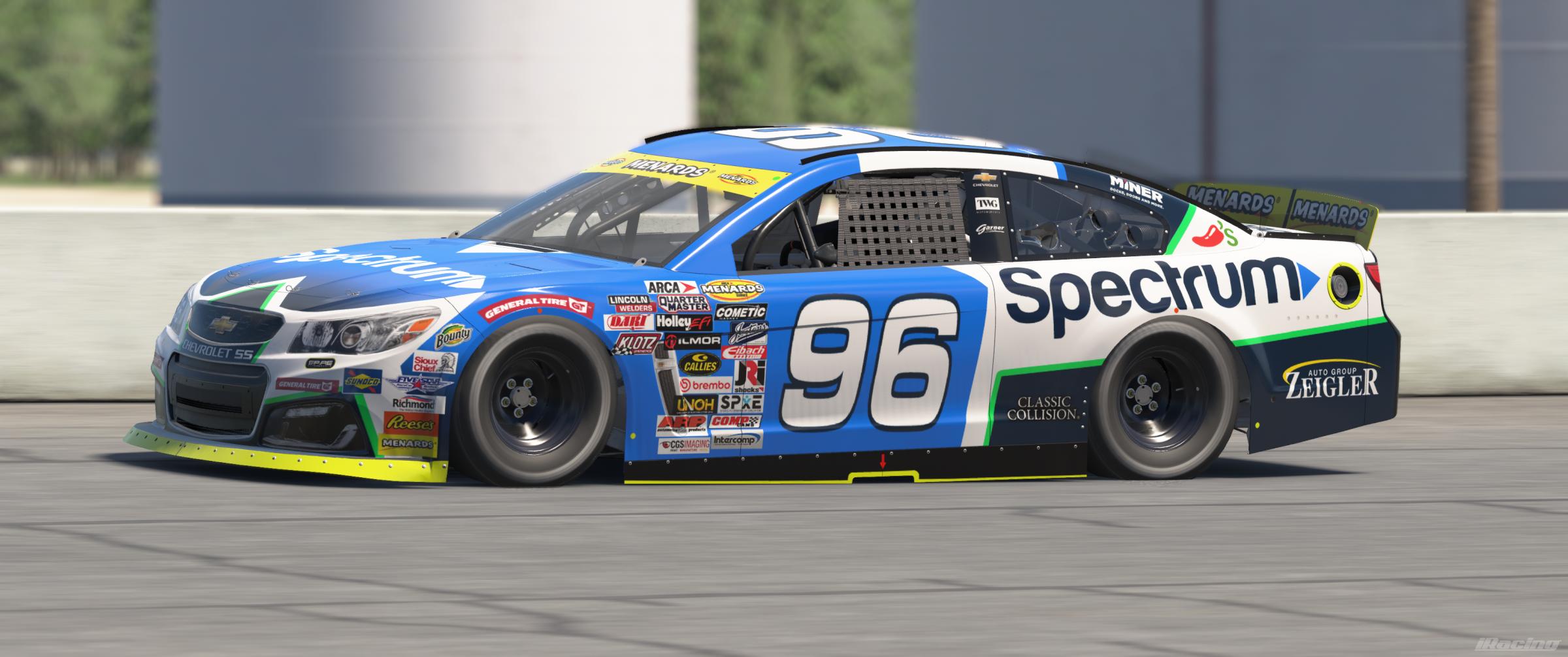 Preview of Spectrum Internet Spire Motorsports ARCA Chevy (no number) by Patrick Smith12