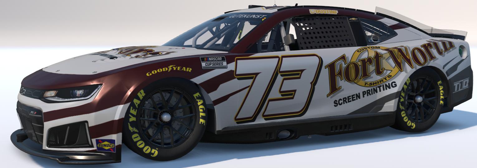Preview of Dustin Franklin Updated FWSP #73 Next Gen Camaro by Jon Gutekunst