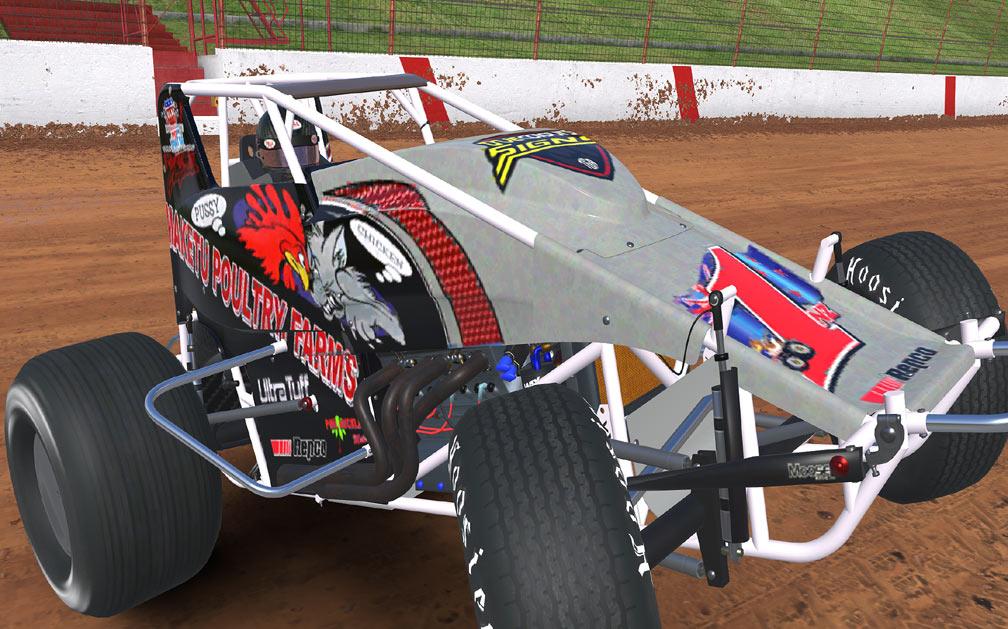 R Wood USAC 1NZ by Rodney Evans - Trading Paints