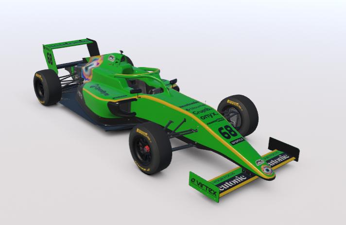 Preview of AIX RACING | 2026 NEUTONIC | F4 | (F3 & F2 REPLICA) by Scott W.
