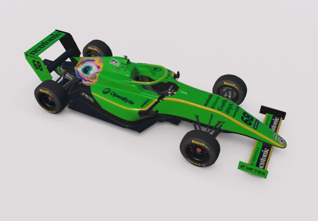 Preview of AIX RACING | 2026 NEUTONIC | F4 | (F3 & F2 REPLICA) by Scott W.