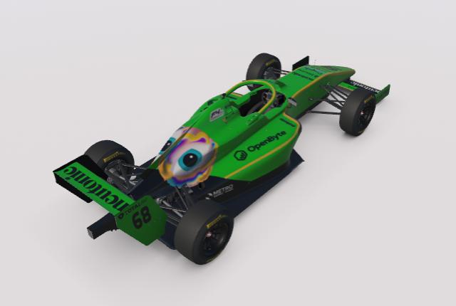 Preview of AIX RACING | 2026 NEUTONIC | F4 | (F3 & F2 REPLICA) by Scott W.