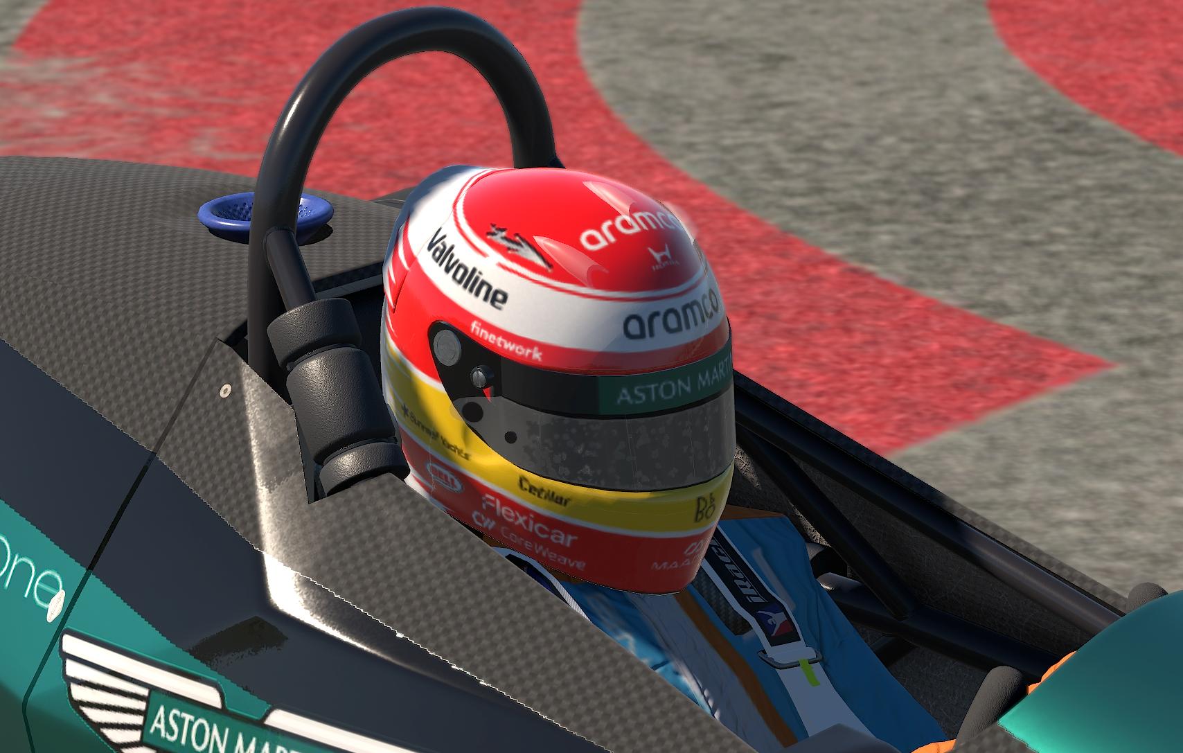 Preview of Fernando Alonso GP MONZA 2026 Adrián Campos Tribute by Carlos R. F.