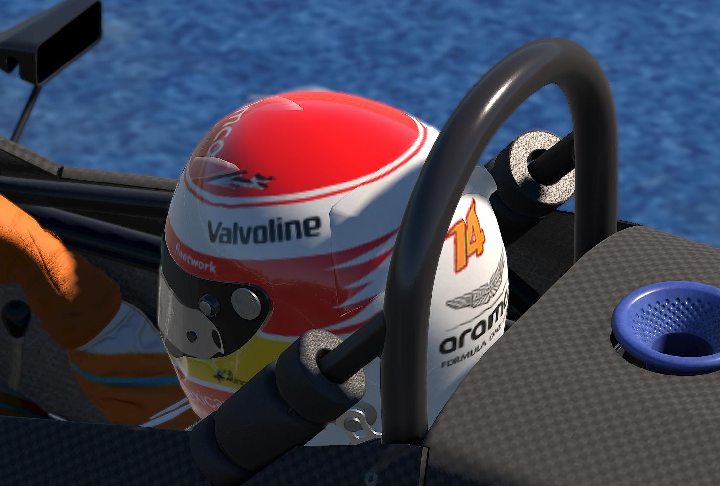 Preview of Fernando Alonso GP MONZA 2026 Adrián Campos Tribute by Carlos R. F.