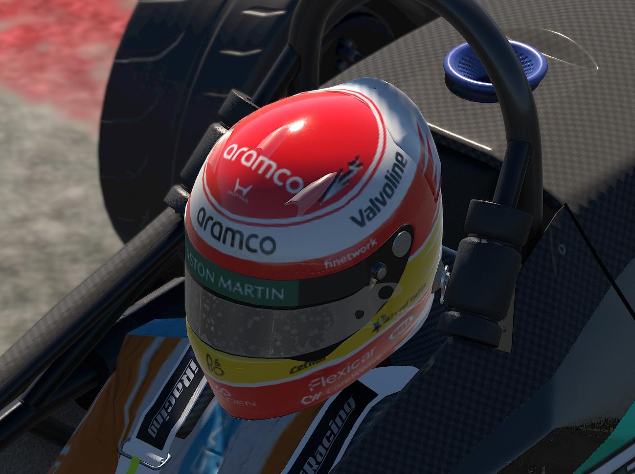 Preview of Fernando Alonso GP MONZA 2026 Adrián Campos Tribute by Carlos R. F.