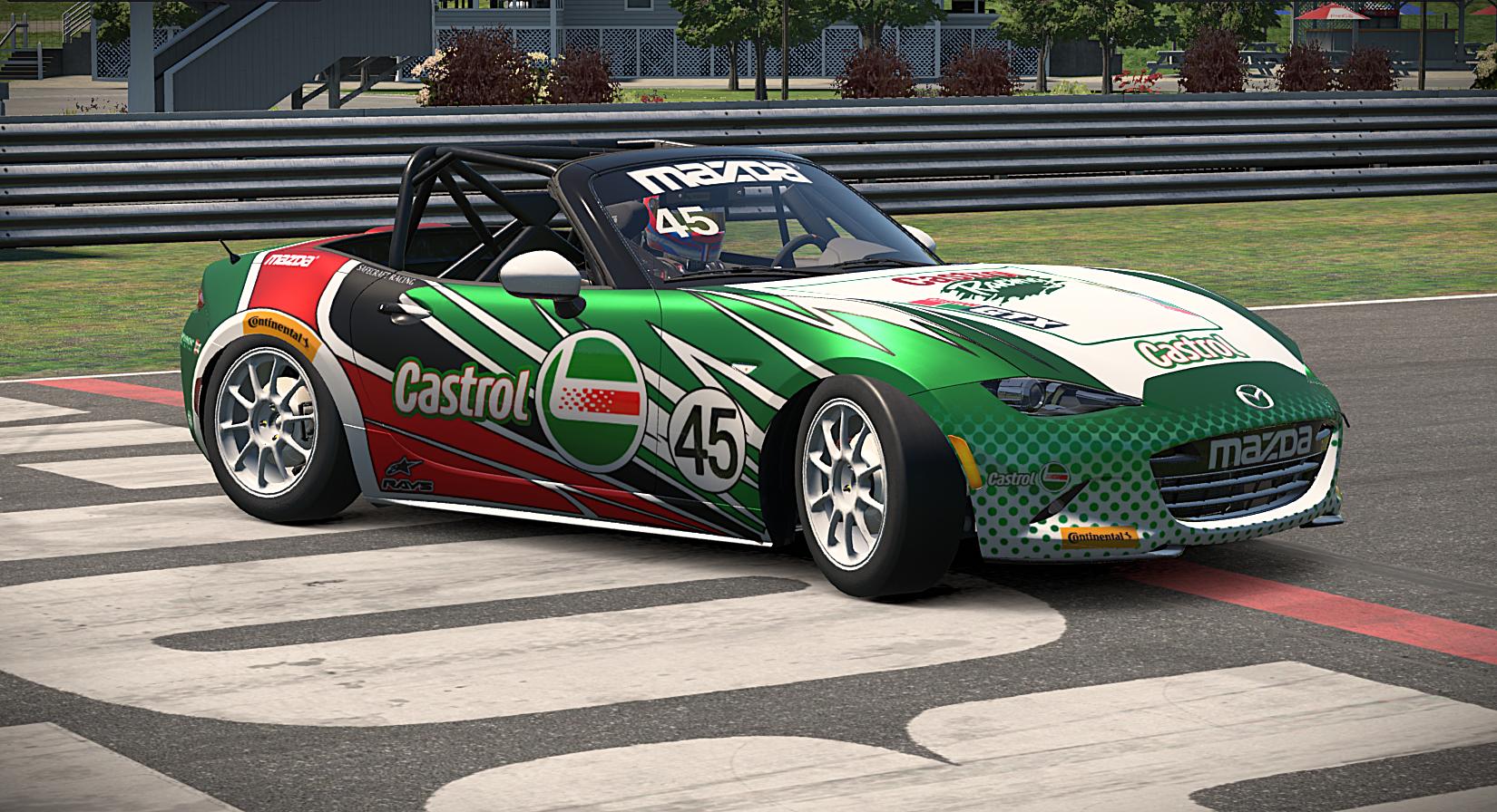 Preview of Global Mazda MX-5 Cup Castrol by Hallam Cott