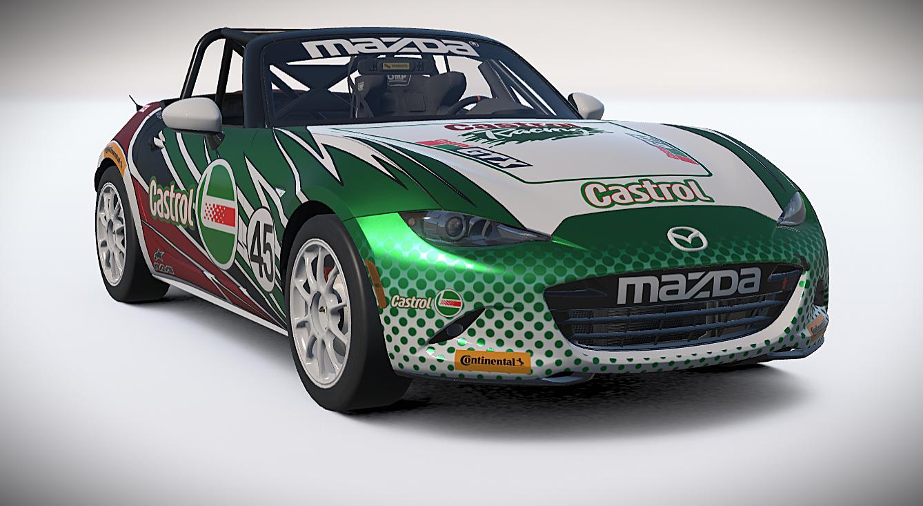 Preview of Global Mazda MX-5 Cup Castrol by Hallam Cott