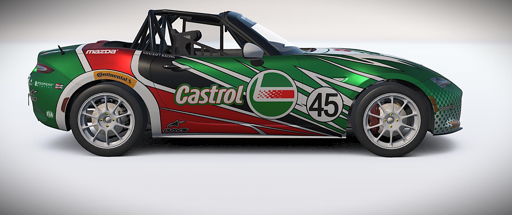 Preview of Global Mazda MX-5 Cup Castrol by Hallam Cott