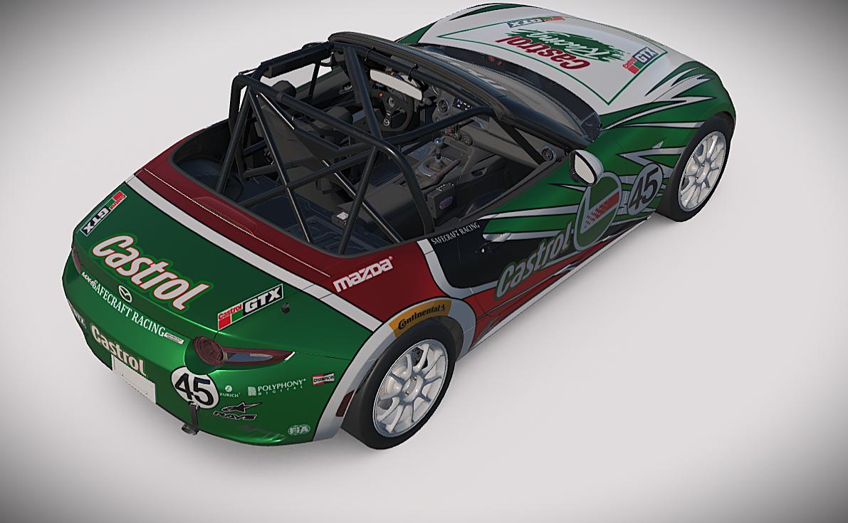 Preview of Global Mazda MX-5 Cup Castrol by Hallam Cott