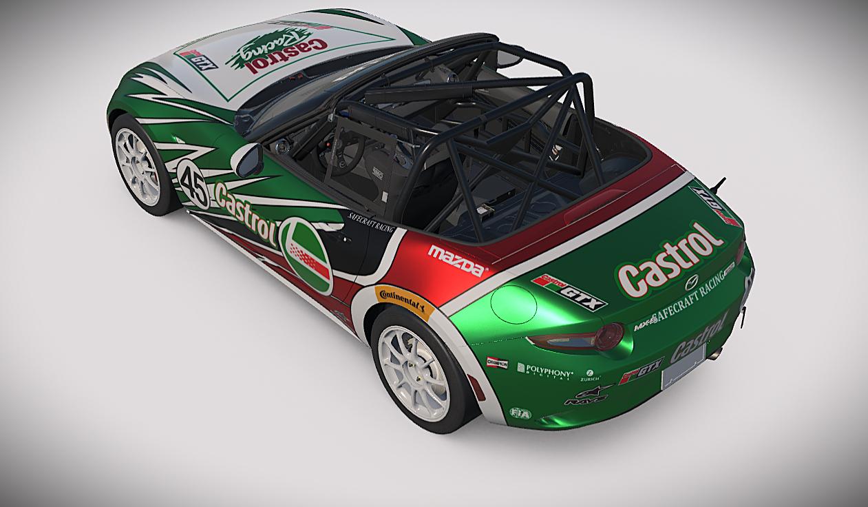 Preview of Global Mazda MX-5 Cup Castrol by Hallam Cott