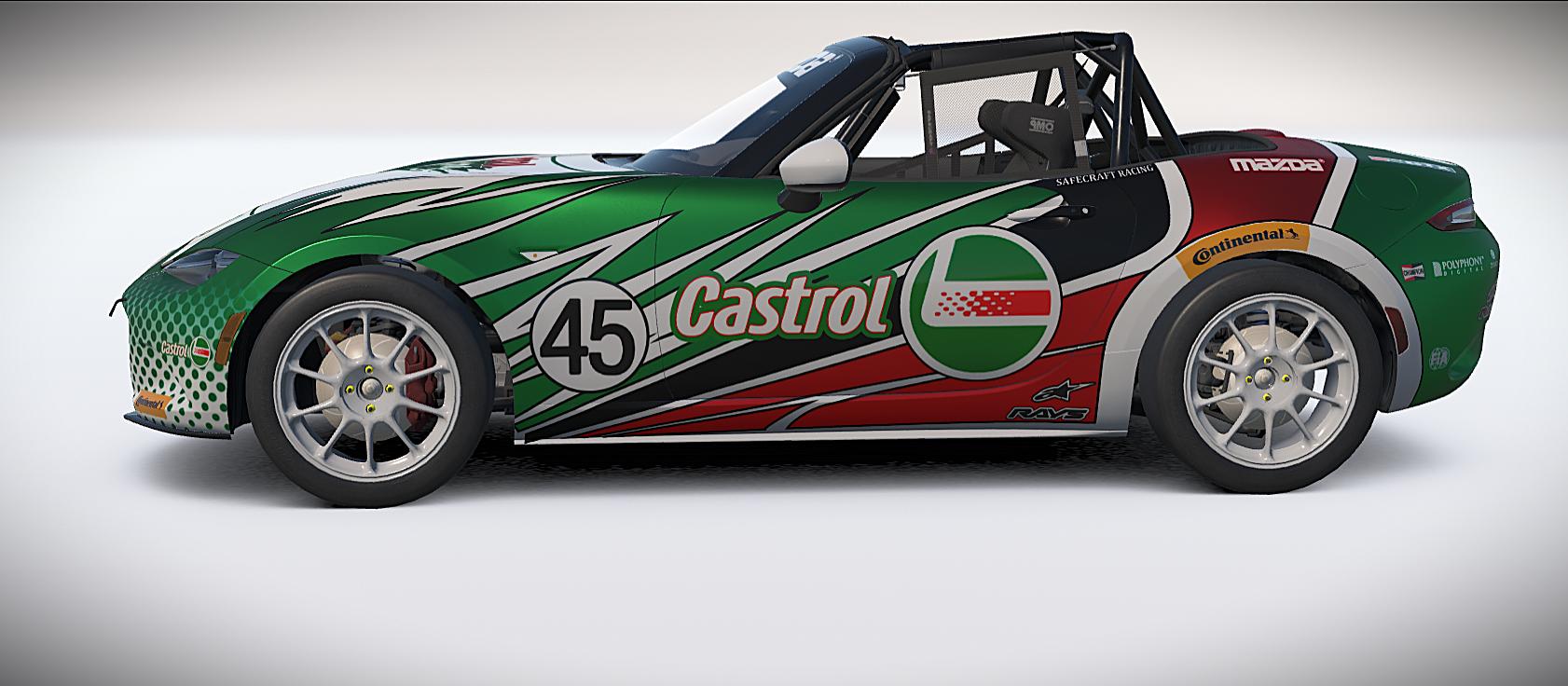 Preview of Global Mazda MX-5 Cup Castrol by Hallam Cott