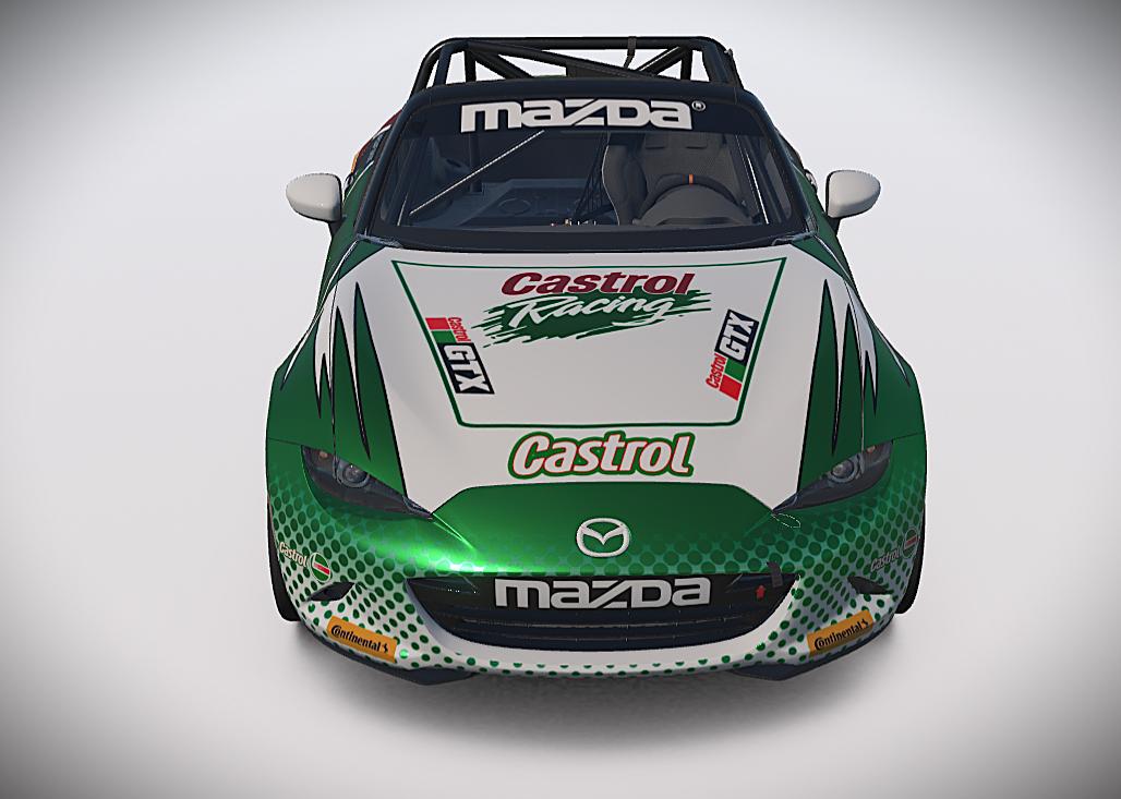 Preview of Global Mazda MX-5 Cup Castrol by Hallam Cott