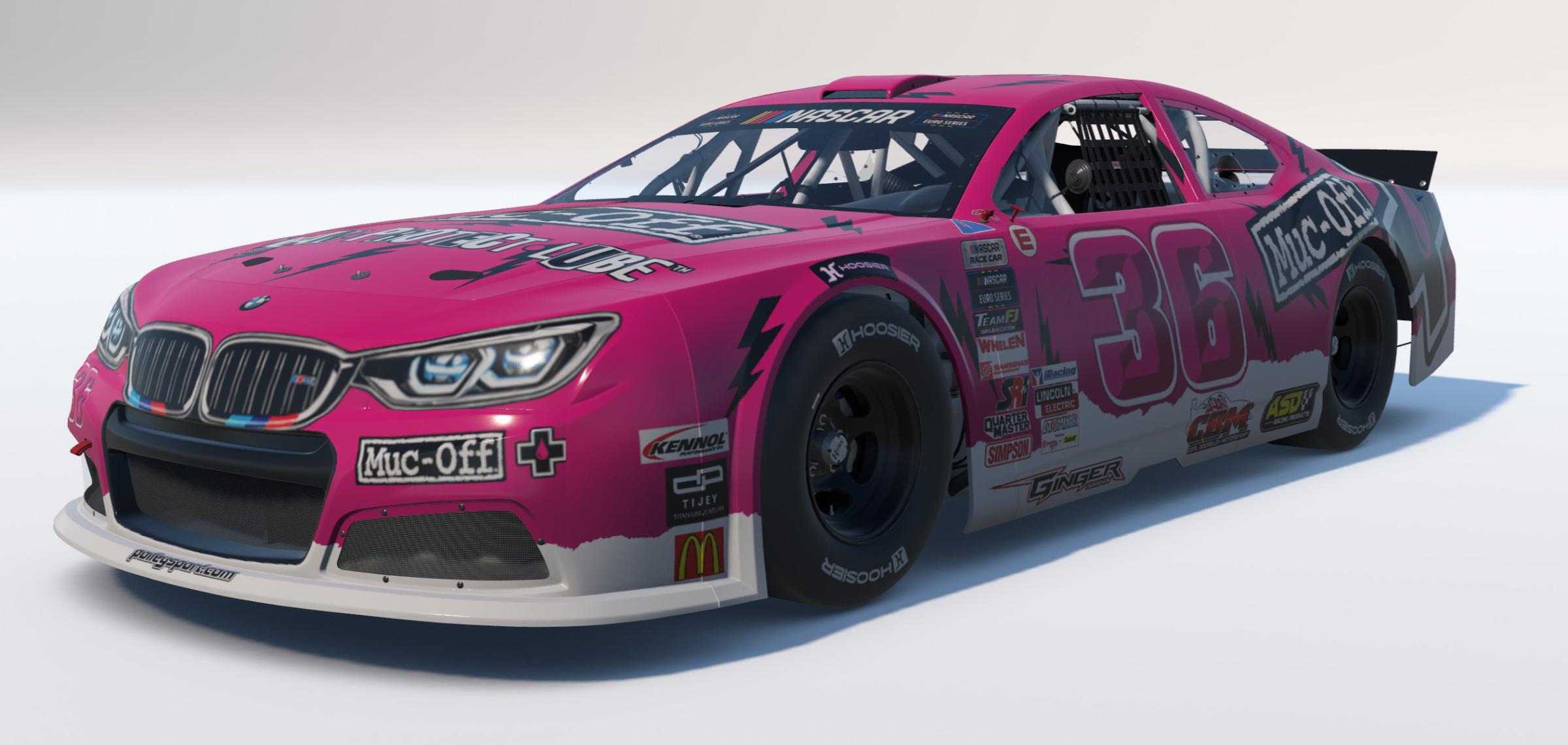 Preview of BMW M3 EURO Nascar V8GP Muc-Off by Lee Walker5