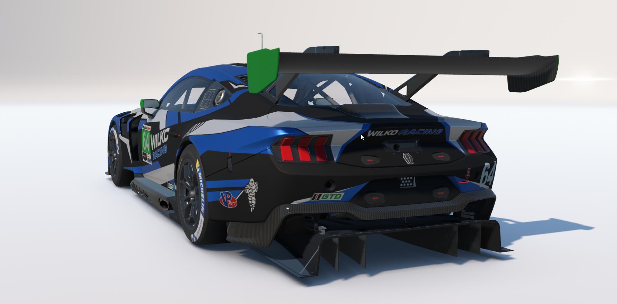 Preview of Wilko Racing Mustang by Justin Wellbelove