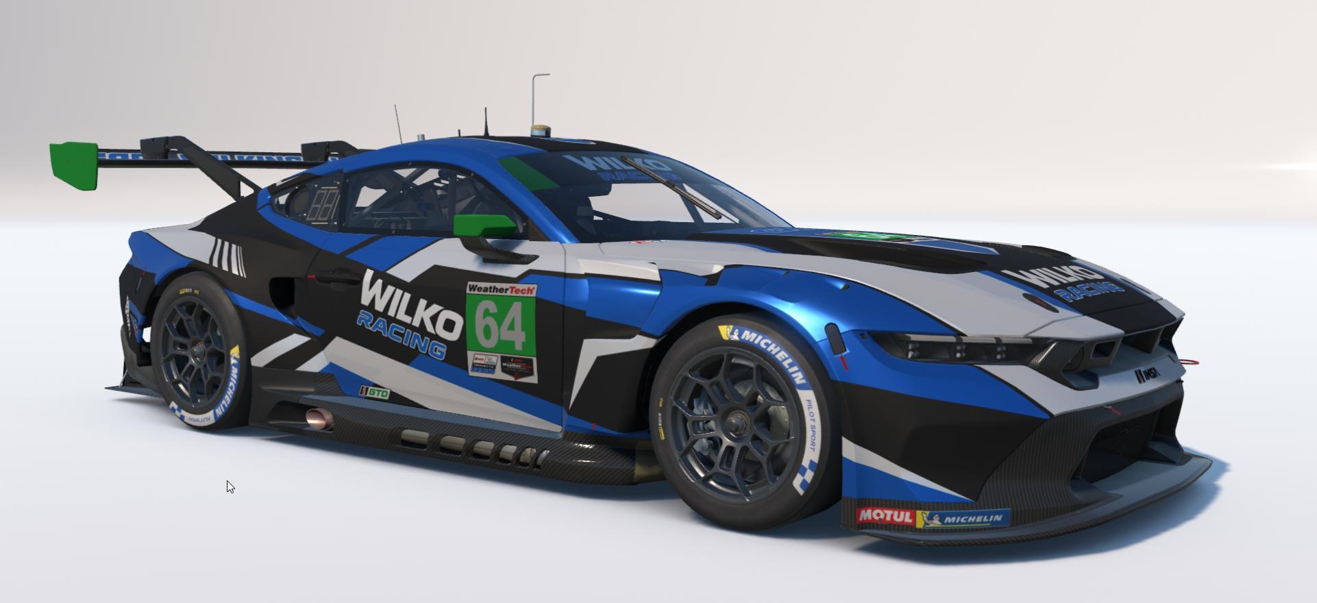 Preview of Wilko Racing Mustang by Justin Wellbelove