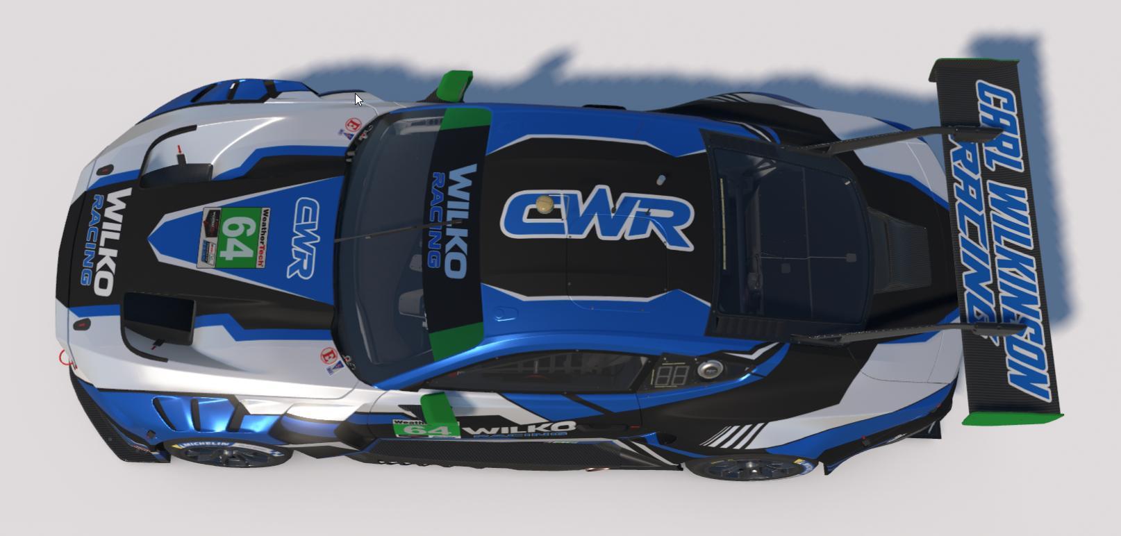 Preview of Wilko Racing Mustang by Justin Wellbelove