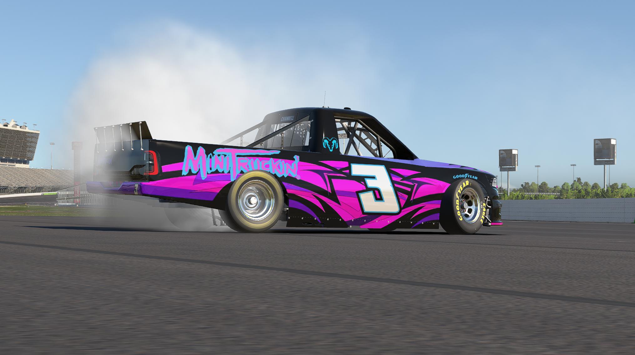 Preview of MiniTruckin by Clifton Channell