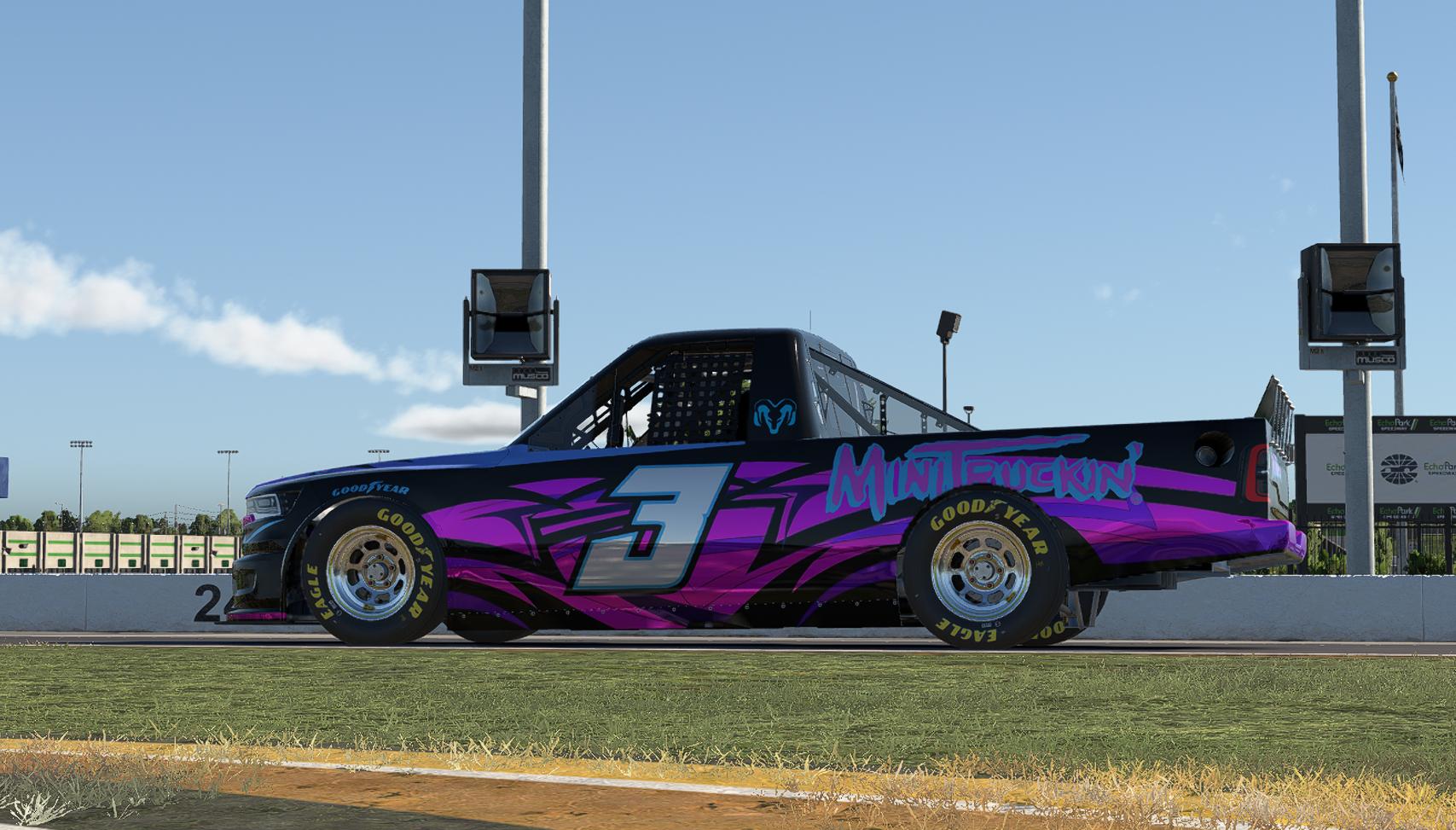 Preview of MiniTruckin by Clifton Channell